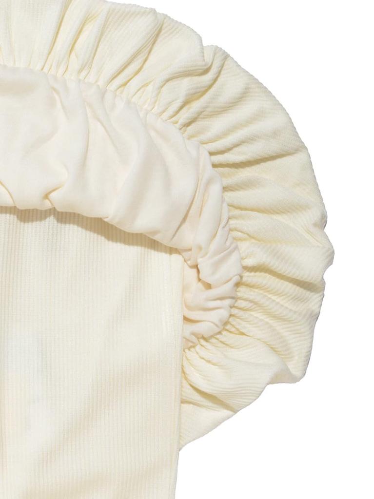 Gelato Pique Kids Whipped Cream Skirt Leggings PKCP254191 CRM