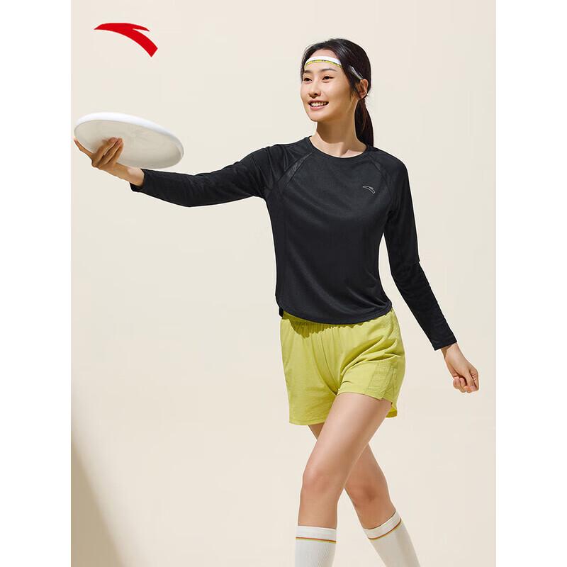 ANTA Women s Quick-Dry Long Sleeve Sports T-shirt S