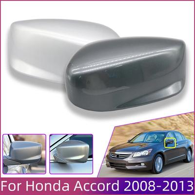 Mirror Cap For Honda Accord CP 2008-2013 Car Accessories/Auto Mirror Shell Cover Housing Rearview Mirror Cover Side Wing