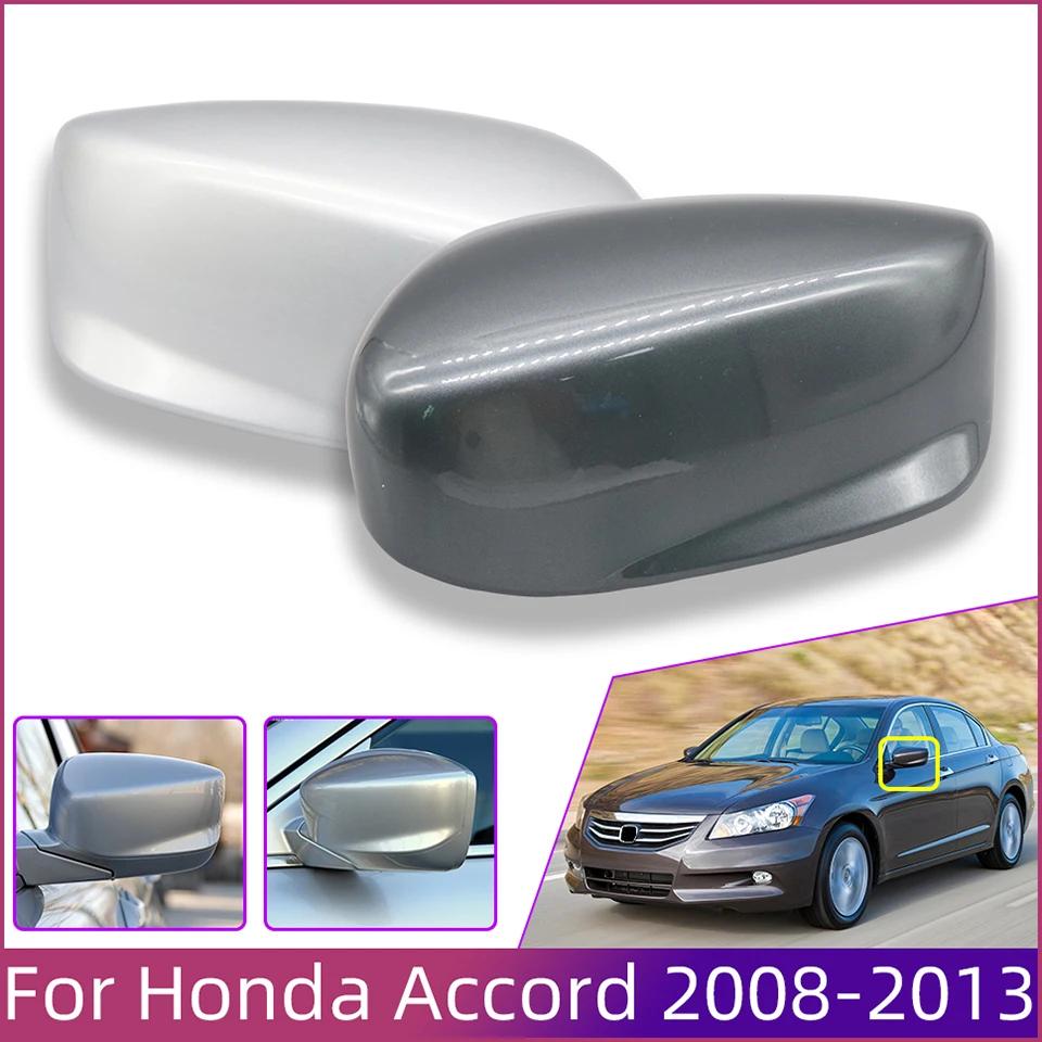 Mirror Cap For Honda Accord CP 2008-2013 Car Accessories/Auto Mirror Shell Cover Housing Rearview Mirror Cover Side Wing
