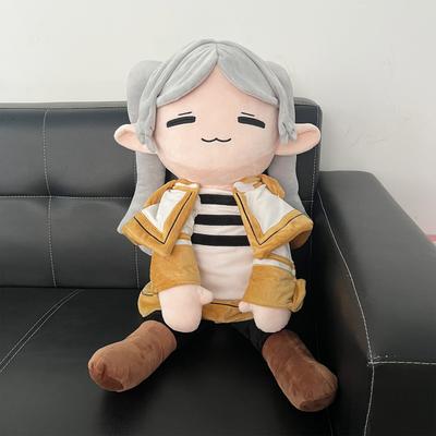 Frieren Plush Doll Anime Peripheral Plush Toy Pillow For New Product Funeral