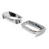 Front Bumper Vent Frame Chrome Plated Easy Installation 51117337811 for F55 F56 F57 S Models 2013 To 2016