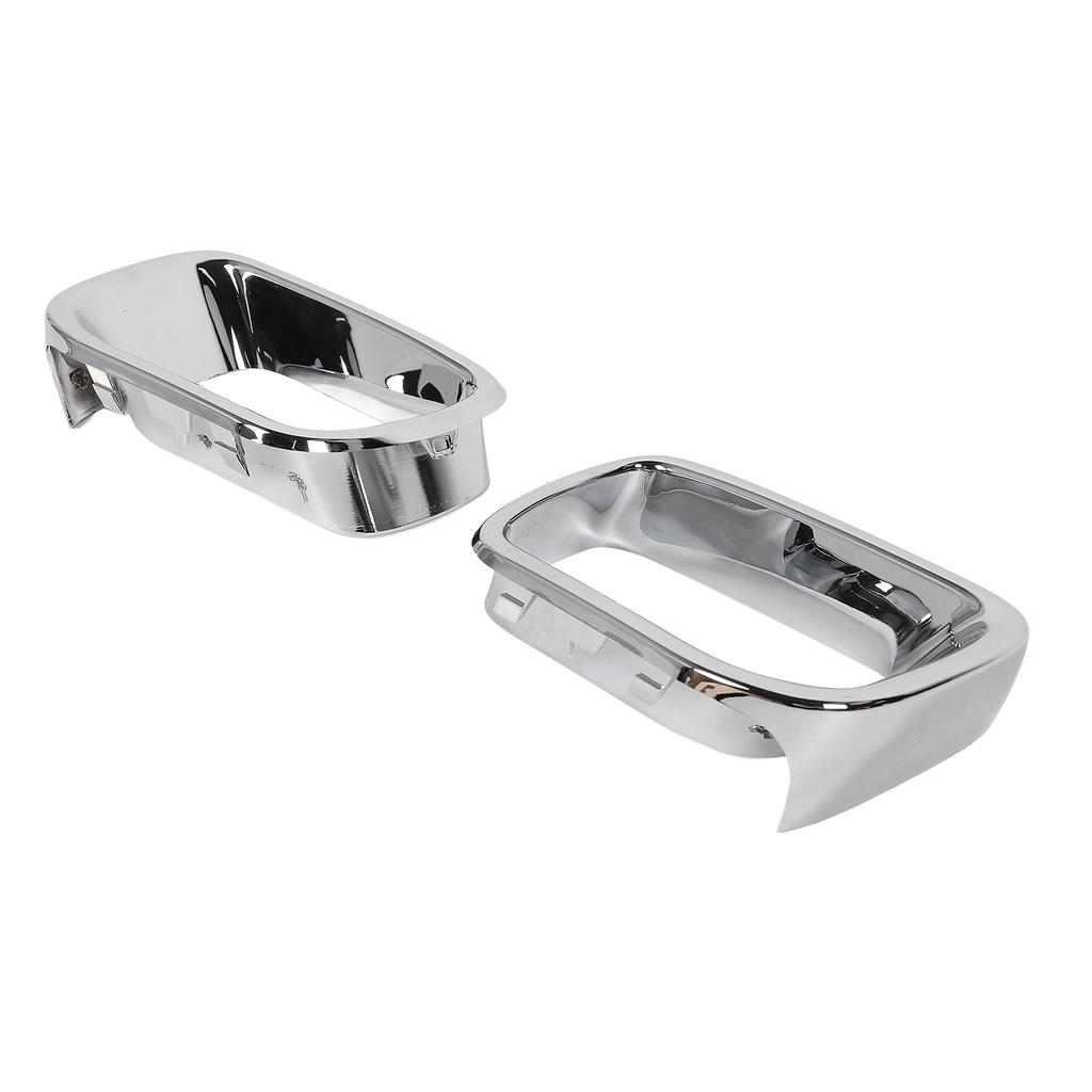 Front Bumper Vent Frame Chrome Plated Easy Installation 51117337811 for F55 F56 F57 S Models 2013 To 2016