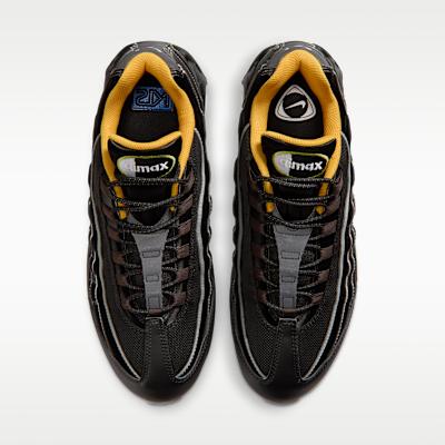 Men's Sneakers Nike Air Max 95 Big Bubble Korea Black/Gold Leaf/Pear/White