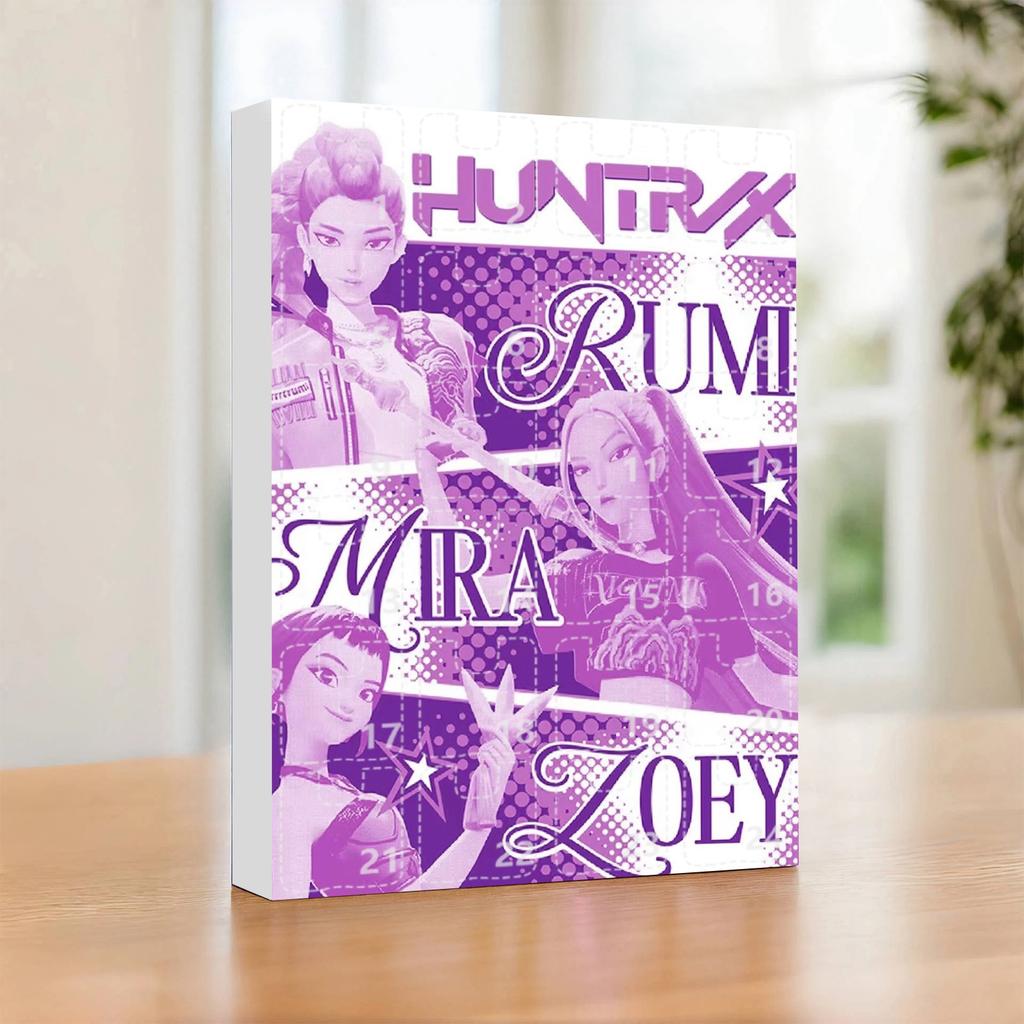 2DArrival Calendar Includes 24 Arrival Calendars, Countdown Calendar, And Surprise Collectibles