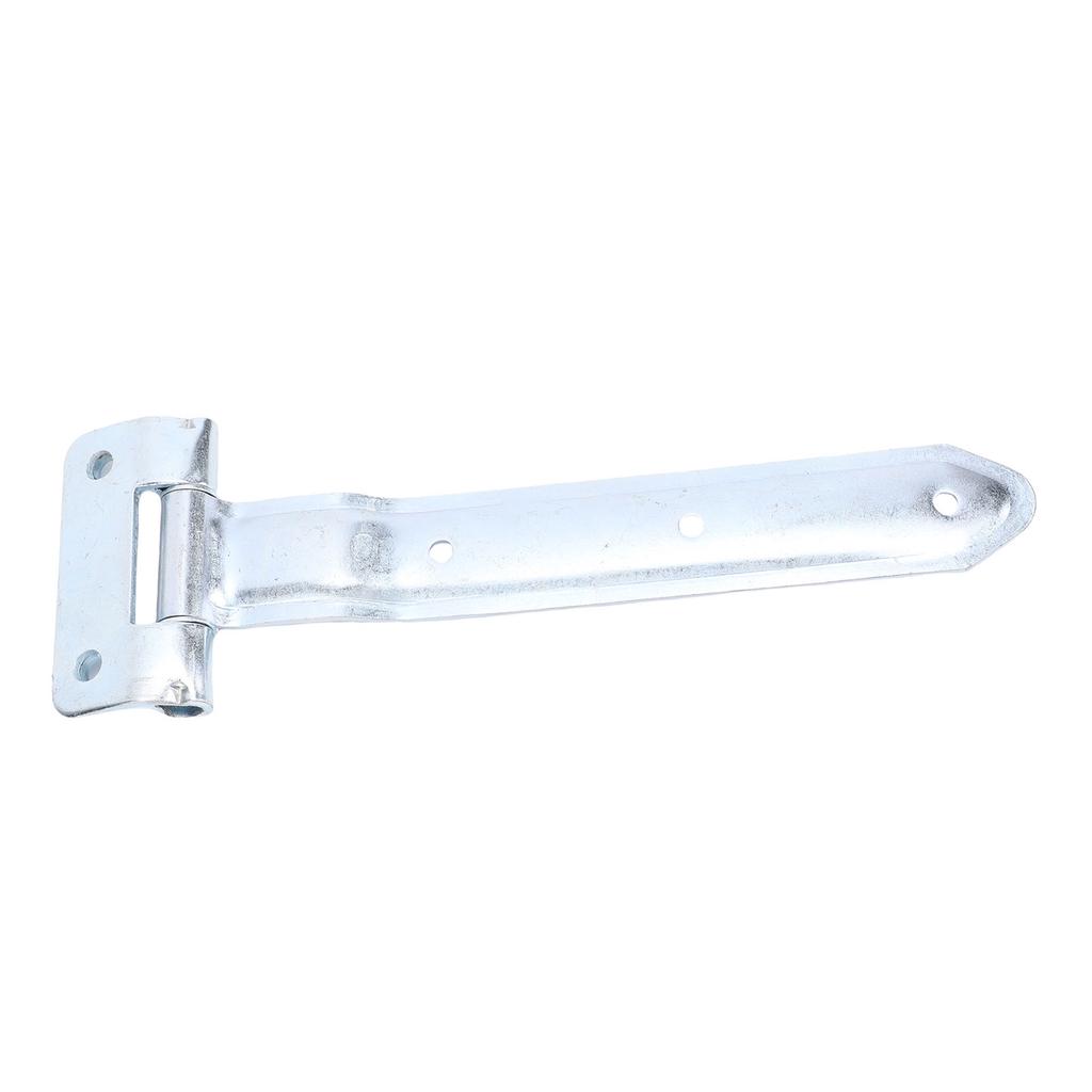 RV Trailer Door Strap Hinge 12 Inch Metal Trailer Door Offset Bent Hinge for Side Door Enclosed Cargo Utility