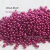 Handmade 2/3mm Gold Electroplated Glass Rice Beads for DIY Jewelry