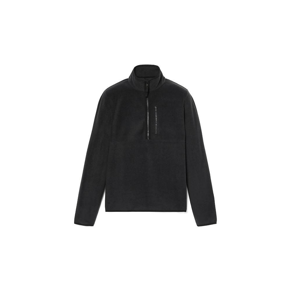 

Timberland Men S Half Zip Polartec Fleece Black Tb0a44vp0011 Q0ea5012379946 00M