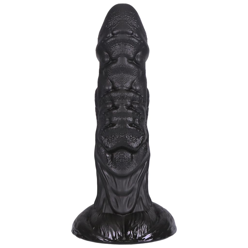 Egg Free Simulation Penis Oversized Male And Female Masturbation Manual Alien Shaped Dildo  Adult Sex Toy