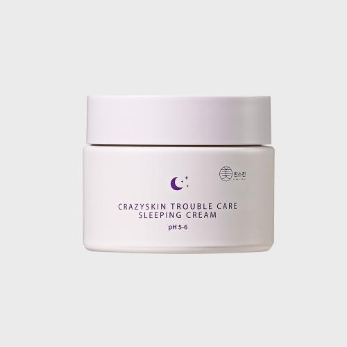Michin Skin Trouble Care Sleeping Cream Upgrade 50g NONE
