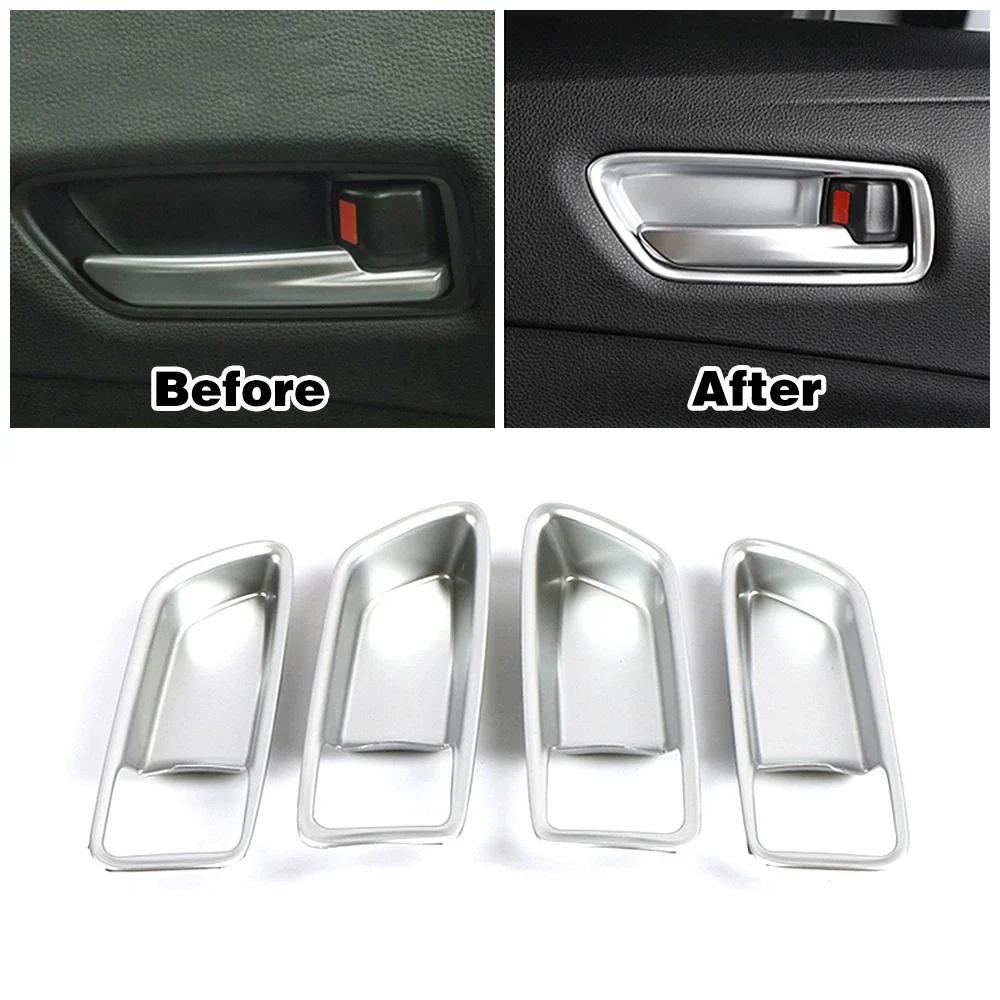 

Для Toyota Corolla 2019 2024 автомобильный интерьер центральная консоль аксессуары модификация протекторы молдинг отделка ABS матовый серебристый стикер