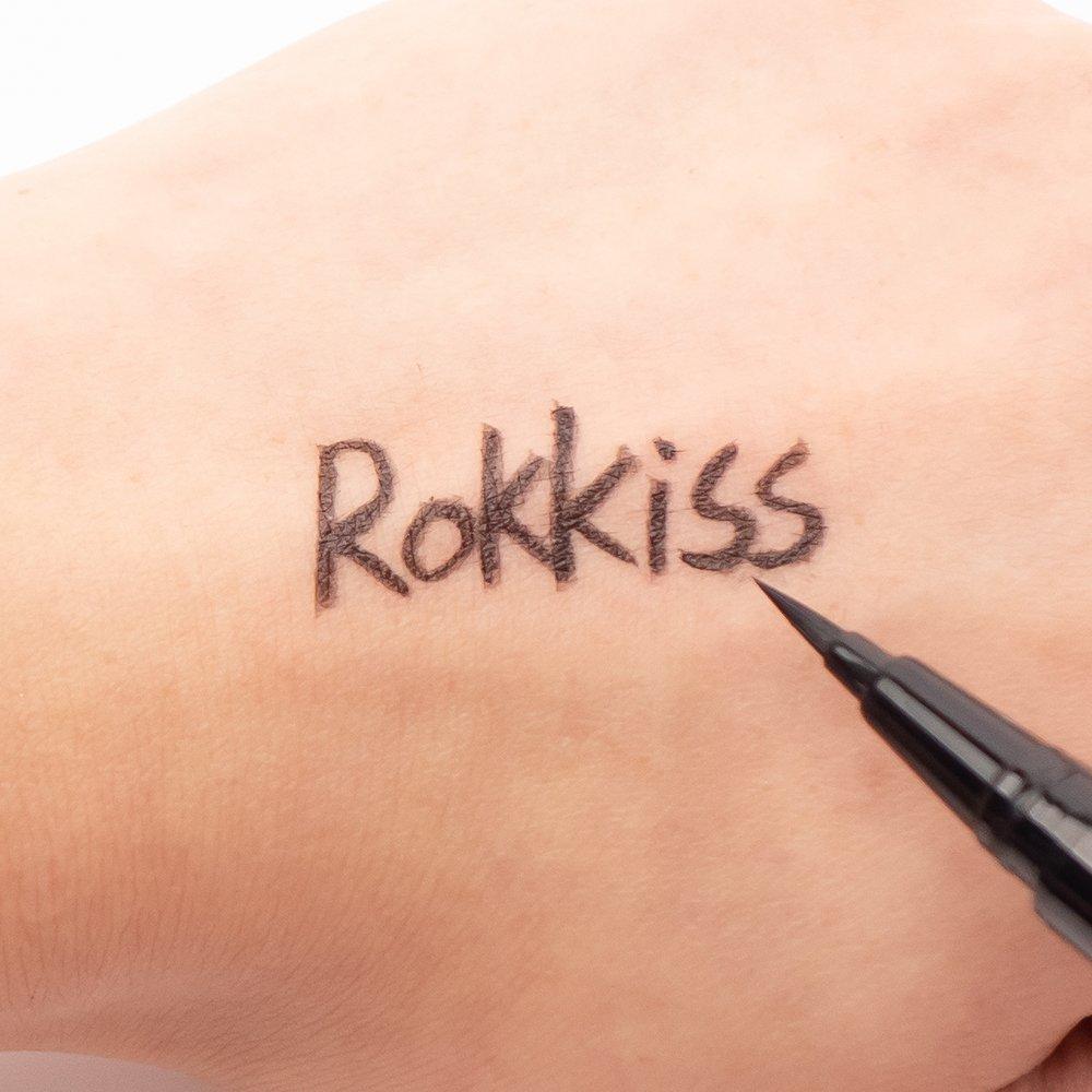 Rokkiss Extreme Edge Pen Eyeliner Edge Black