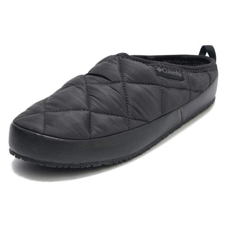 Columbia Comfortable Versatile Low-Top Open-Toe Slippers Women Slippers Black BL7722-010