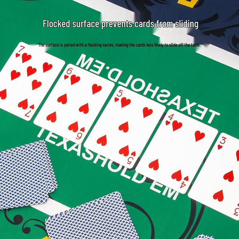 Thick Rubber Poker & Mahjong Game Mat