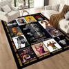 Dj Ardy Tupac Remix Square rugs are a great choice for living rooms, bedrooms, home décor, and as gifts.
