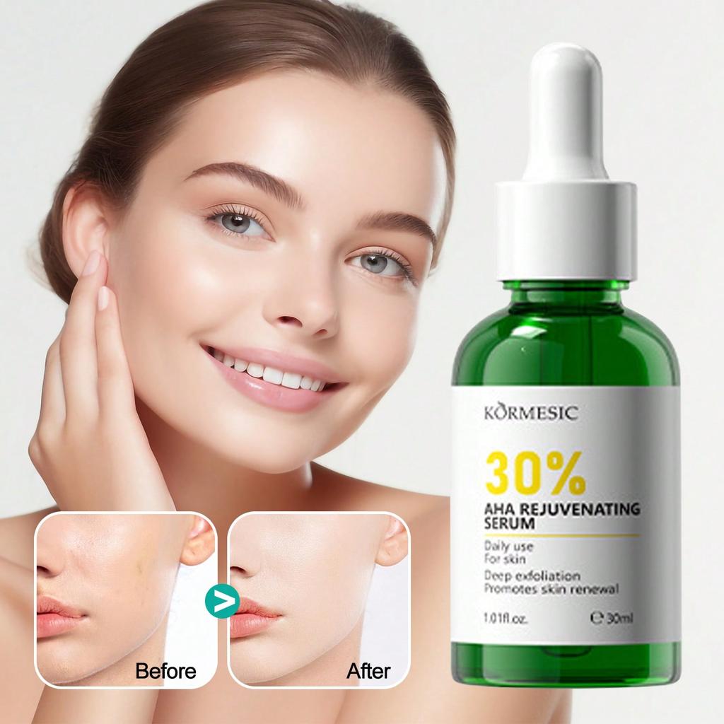 Fruit Acid Essence Hydrating Brightening Skin Tone Repairing Foundation Glow Again Facial Care Serum