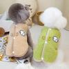 Thicken Winter Dog Clothes Comfortable Puppy Vest Fashion Dog Costume  Small Medium Dogs