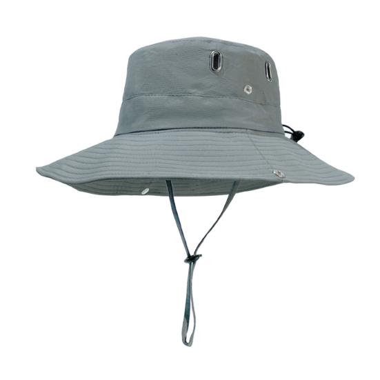 Sun Bucket Hat for Men Women Wide Brim Sun Protection Fishing Beach Hap for Outdoor Hiking Traveling Camping