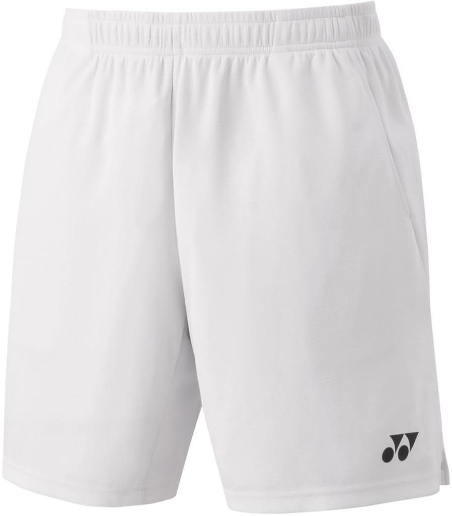 Yonex Knit White XO Men's Shorts, 15170, (011)