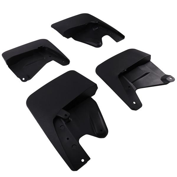 Black Plastic Car Mud Flap Set for 2023-2025 Feng