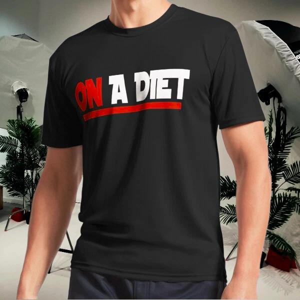 Men s and Women s T-shirts Diet funny S