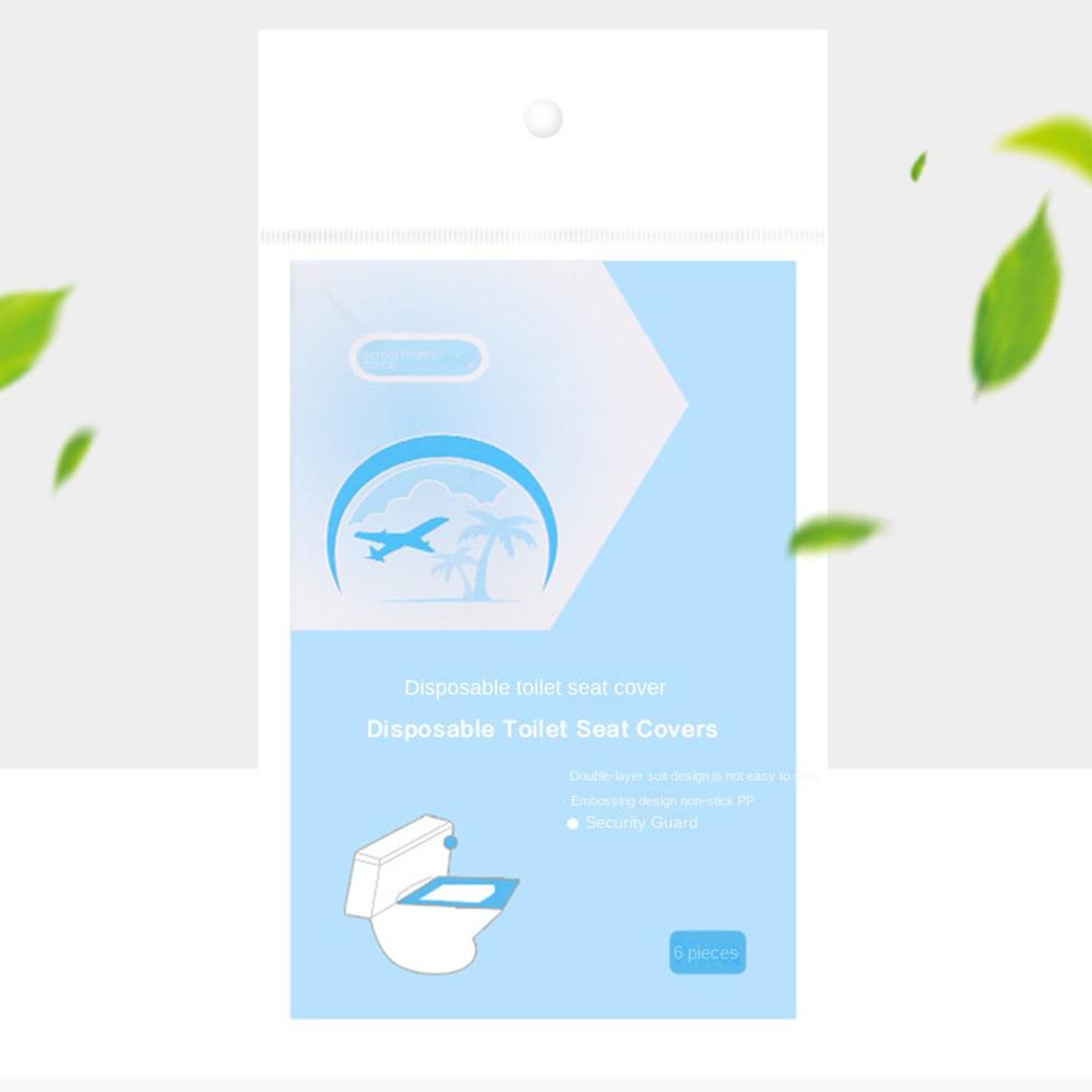 10/30/50PCS Waterproof Toilet Mat Double Water Insulation Isolation Environmentally Friendly Pofilm Unit Weight 0.02kg