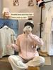 Women's Pink Fleece Thick Warm Coat - 2025 Lambswool Windbreaker for Autumn/Winter