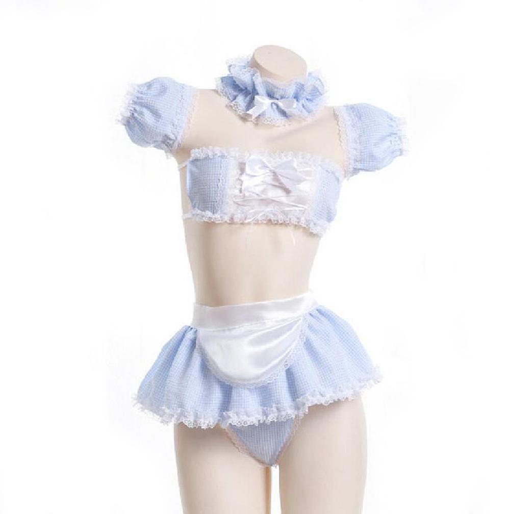 Mujeres Sexy Disfraz Estudiante Cosplay Uniforme Bikini Set Anime Ropa  Interior Lencería Ropa de Noche comprar a buen precio — entrega gratuita,  reseñas reales con fotos — Joom