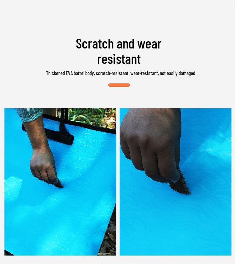 Foldable Waterproof Fishing Gear Storage Bag