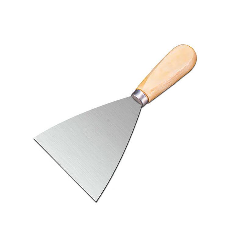 Puke Wooden Handle Stainless Steel Putty Knife