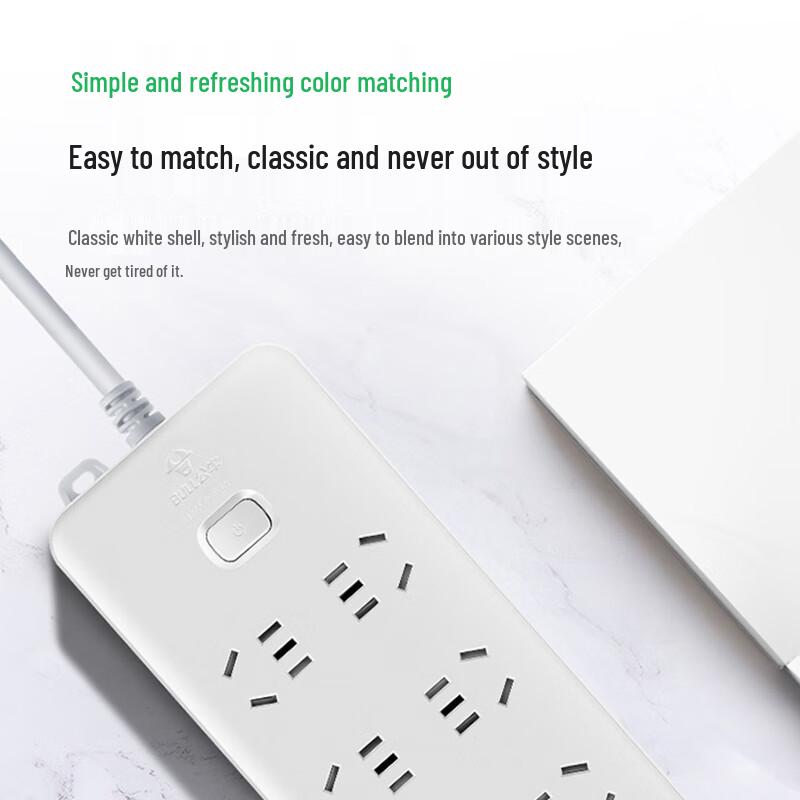 BULL New National Standard Power Strip