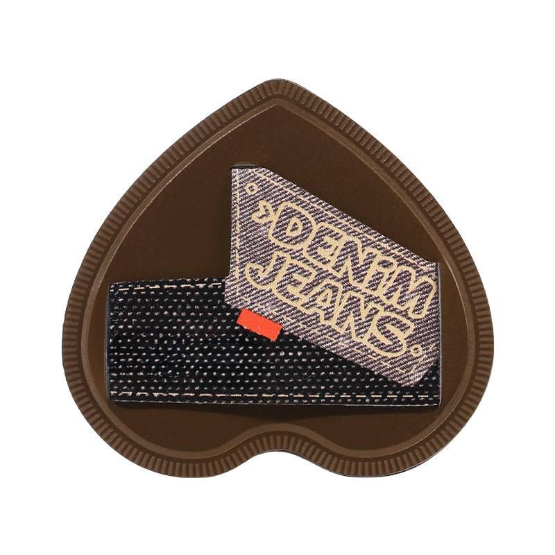 York Denim Naked Feel Dual-Use Non-Absorbent Soft Expanding Foundation Puff