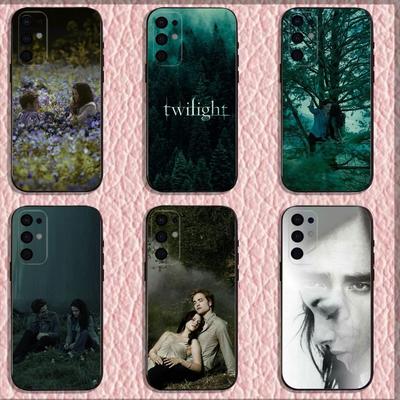 T-Twilight TV-Serie Handyhülle Für Samsung S25,S24,S21,S22,S23,S30,Ultra,S20,Plus,Fe,Lite,Note,10,9,5G Schwarze Abdeckung