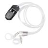 Hearing Aids Clip Rope Prevent Lost Hearing Aids Fixation Lanyard Clip Holder For Seniors Transparent