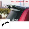Tail Wing Modification for Leapmotor T03 2024 2025 No-drilling Top Wing Wind Stabilizer Cute Decorative Stickers Auto Supplies
