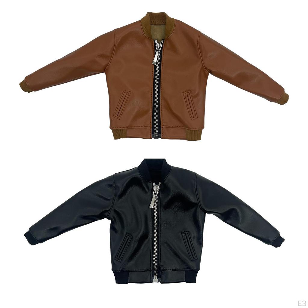 1/6 Male Figure Jacket Doll Clothing Kids Adults Gifts Cosplay Costume Model Scale Coat