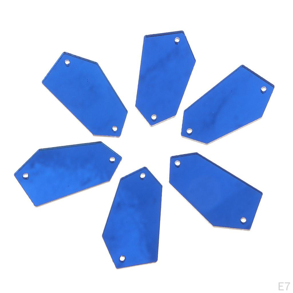 50 Glittering Stones To Sew On Acrylic Rhinestones Crystal Gemstones Crafting