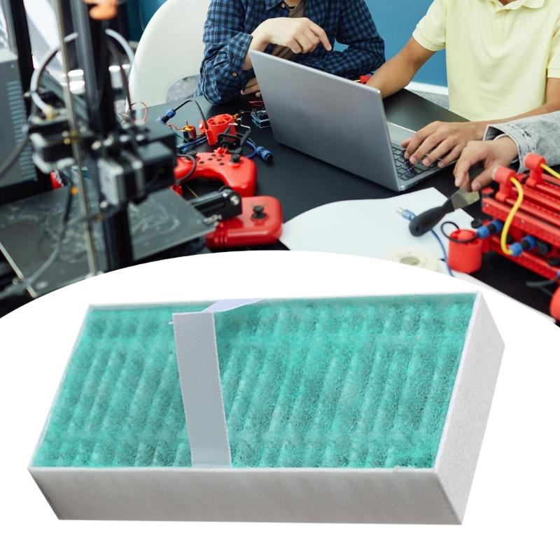 Hepa Air Filter Bundle Hepa Air Filter Bundle 3D Printer Parts for 5M Easy to Install Printer Filter Cartridge Replace