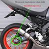 Motorcycle Chain Adjuster Chain Slider Aluminum Alloy Modified Accessories for Yamaha MT09 MT 09 FZ09 FZ-09 2017 2018