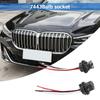 2pcs T20 7443 Car Bulb Holder Socket Adapter LED Light Plug Wiring Connector