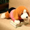 1 pezzo 40/60/80 cm Peluche Carini di Beagle Giocattoli Morbidi Animali di Peluche Bambole Cane Cuscino Peluche da Dormire Compagno per Bambini Neonati