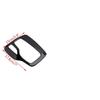Black Brushed Style Gear Shift Panel Frame Cover Trim Fit For Buick Regal 2018 2019 2020 LHD