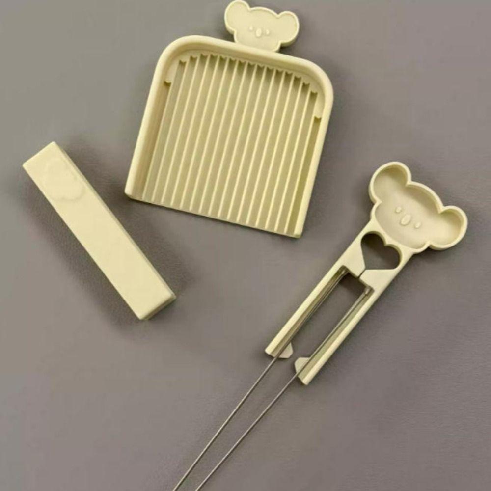 DIY Fuse Bead Needle Tweezer Tray Kits 2.6mm Koala DIY Fuse Beads Hama Beads Toy