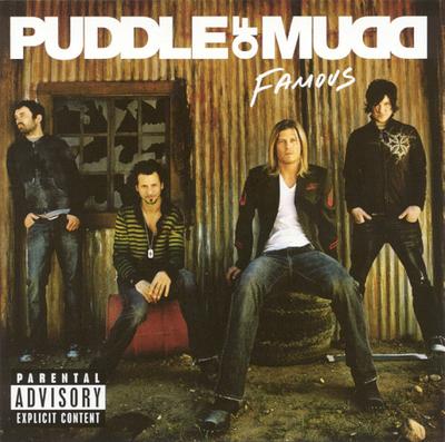 CD PUDDLE OF MUDD - Famous B000947002,B000 Flawless Record 2007 US Rock Used