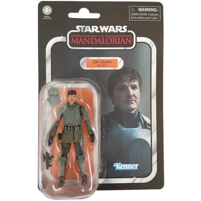 Figurine- Star Wars- Vintage Din Djarin Morak