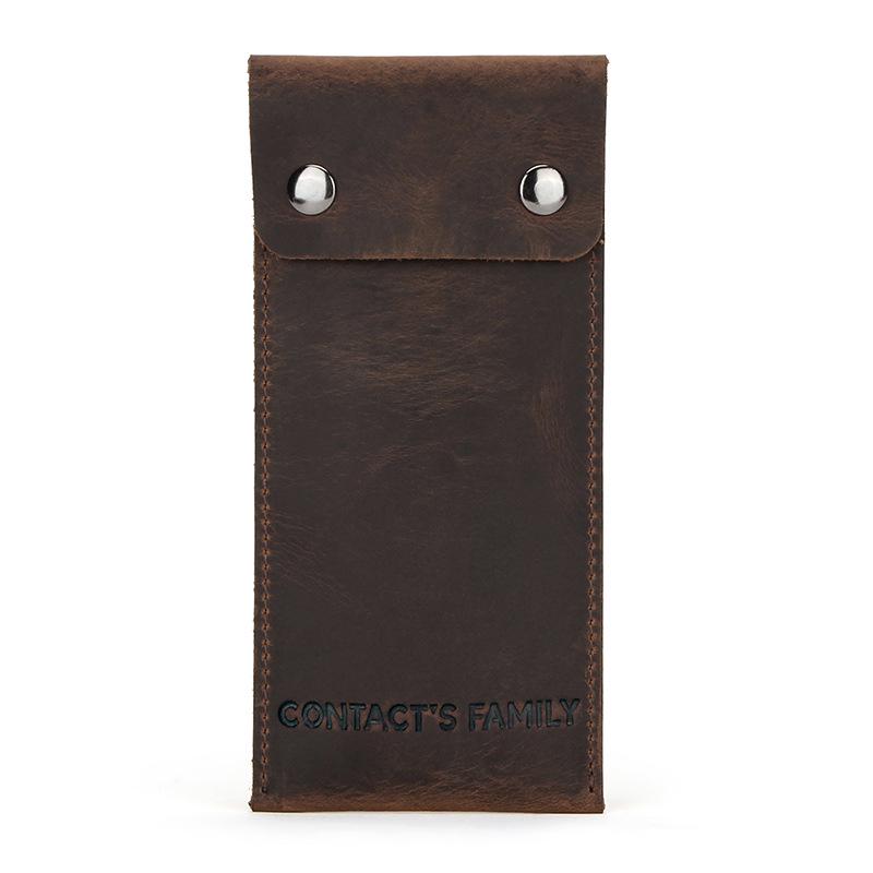 Genuine Leather Protective Case for Apple Watch - Universal Mad Horse Leather