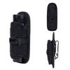 Portable Flashlight Holder Pouch 360 Degree Rotatable Torch Case Flashlight Bag  Survival Kits