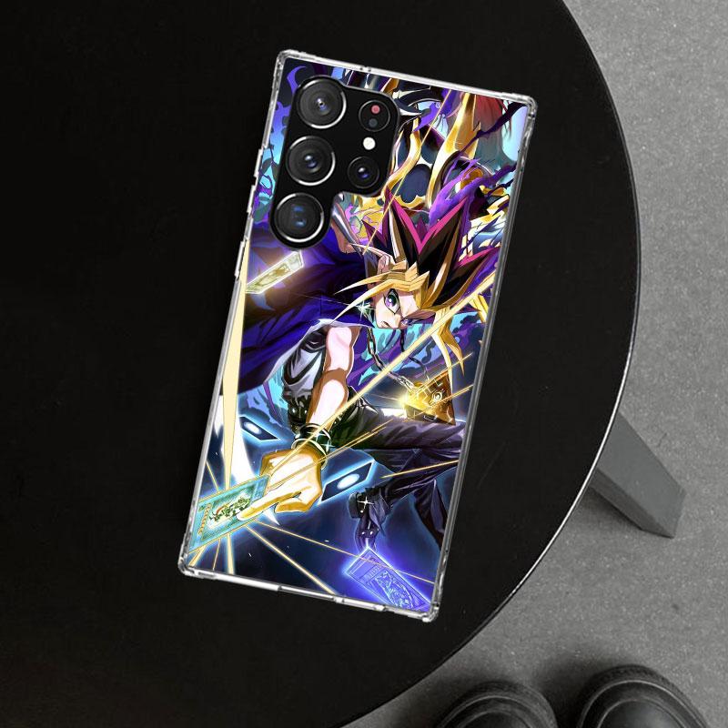 Game Yu-Gi-Oh Phone Case Cover for Samsung Galaxy S26 S25 Edge S24 S23 Ultra S22 Plus S21 FE S20 + Art Customized Fundas Galaxy