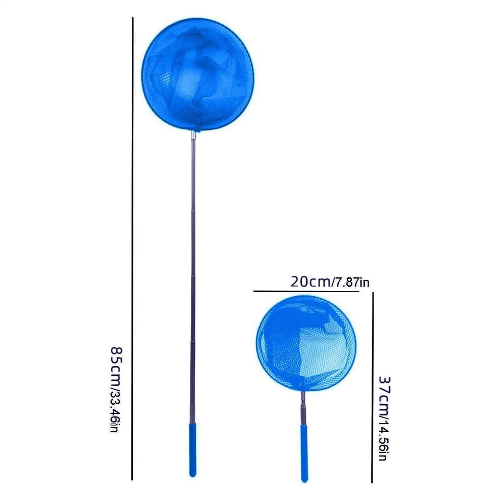 Pool Net With Pole Fishing Nets Pond Skimmer Telescoping Pool Skimmer Stainless Steel Crab Net Pool Skimmer Net With Pole