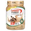 100% Whey Protein Powder with Energy, Cafe Latte, 23.9 Oz (680 G)